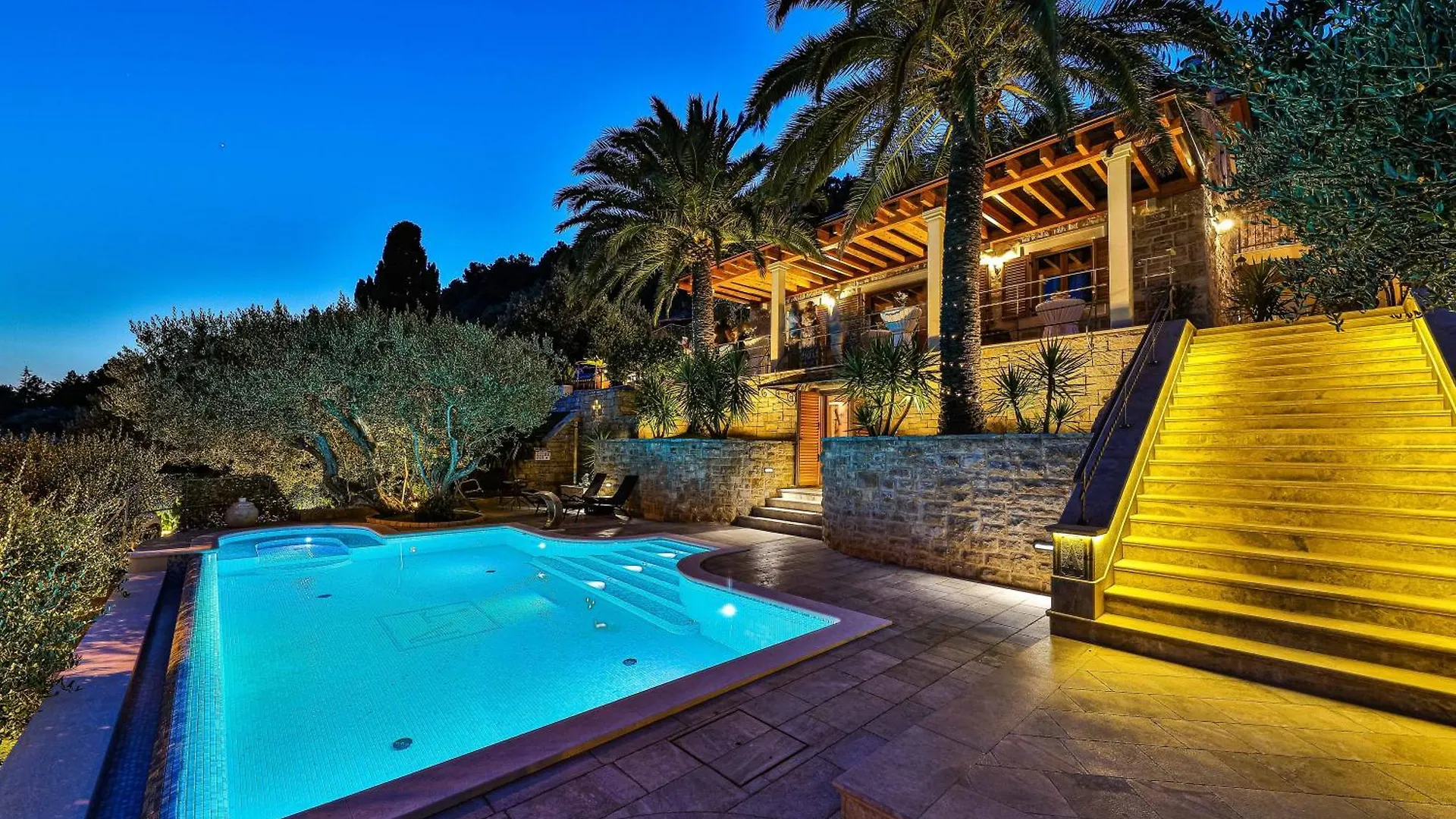 Villa Tomislav Split Croacia